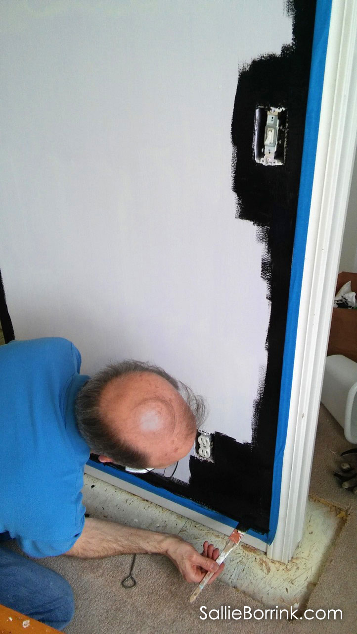 Cutting in a Chalkboard Wall