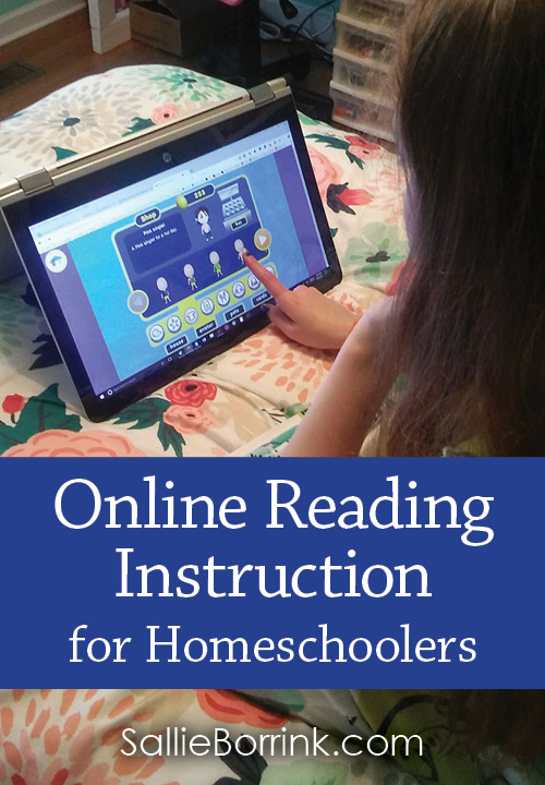 Online Reading Instruction for Homeschoolers