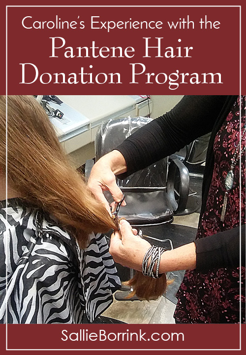 Caroline's Experience with the Pantene Hair Donation Program