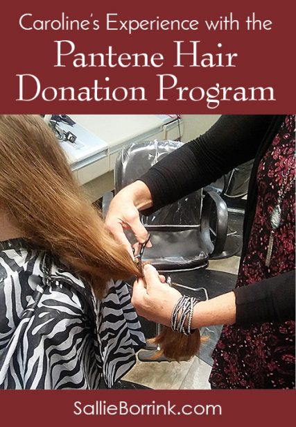 Caroline’s Experience with the Pantene Hair Donation Program