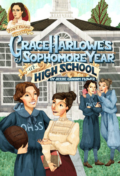 Grace Harlowe's Sophomore Year at High School 