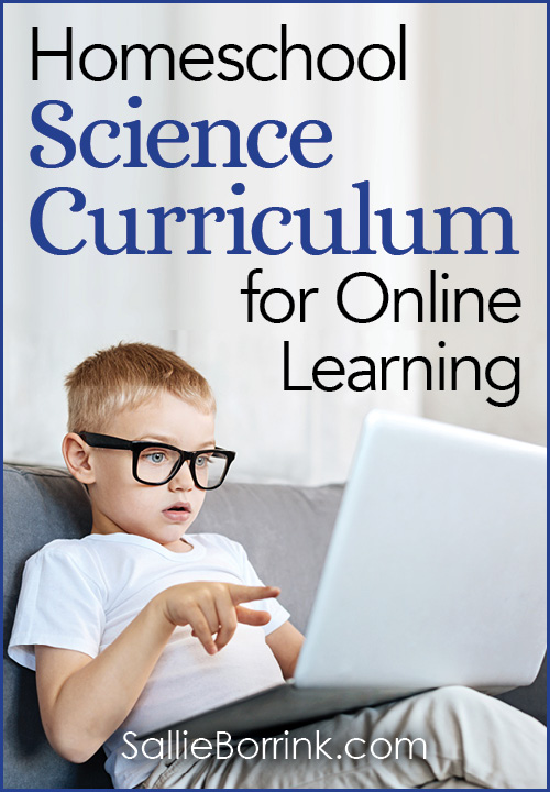 Homeschool Science Curriculum for Online Learning