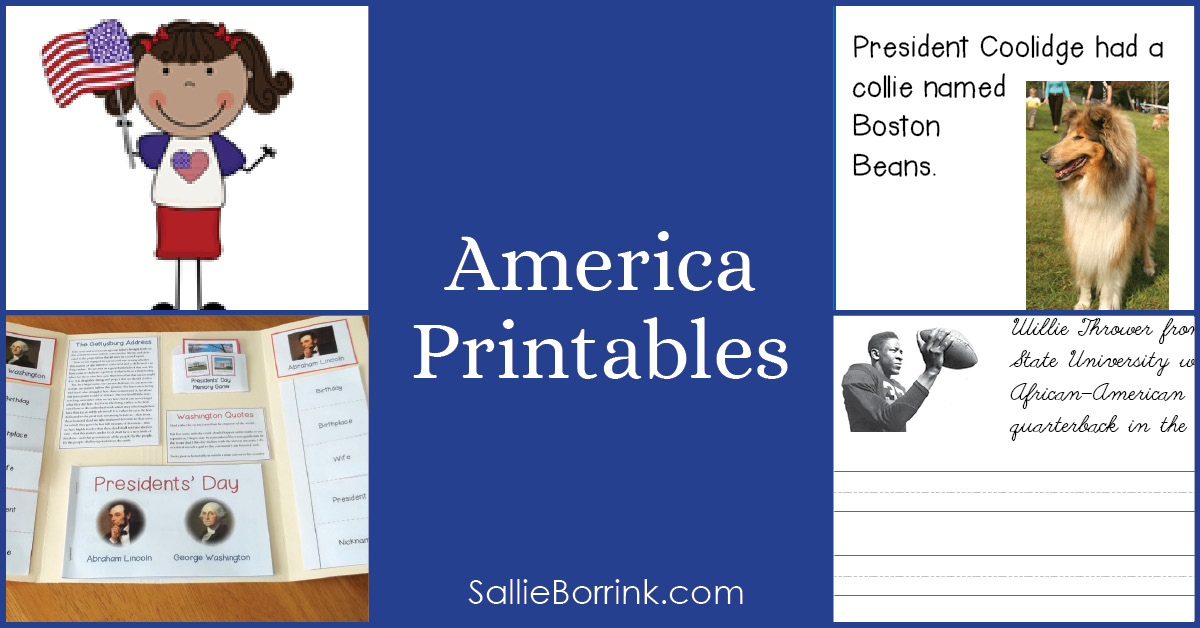 America Theme Archives - A Quiet Simple Life with Sallie Borrink