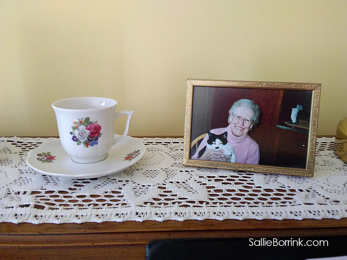 Teacup and Grandma