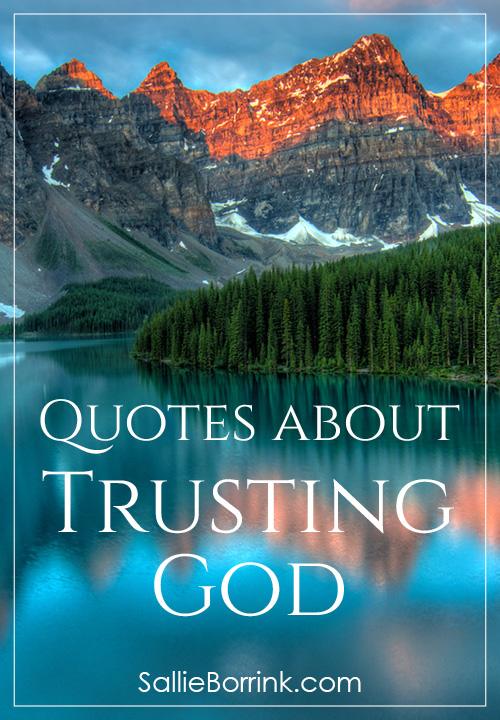 Quotes about Trusting God