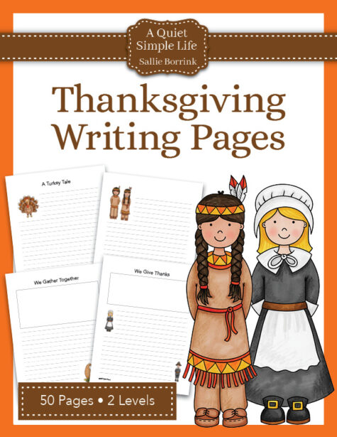 Thanksgiving Writing Pages