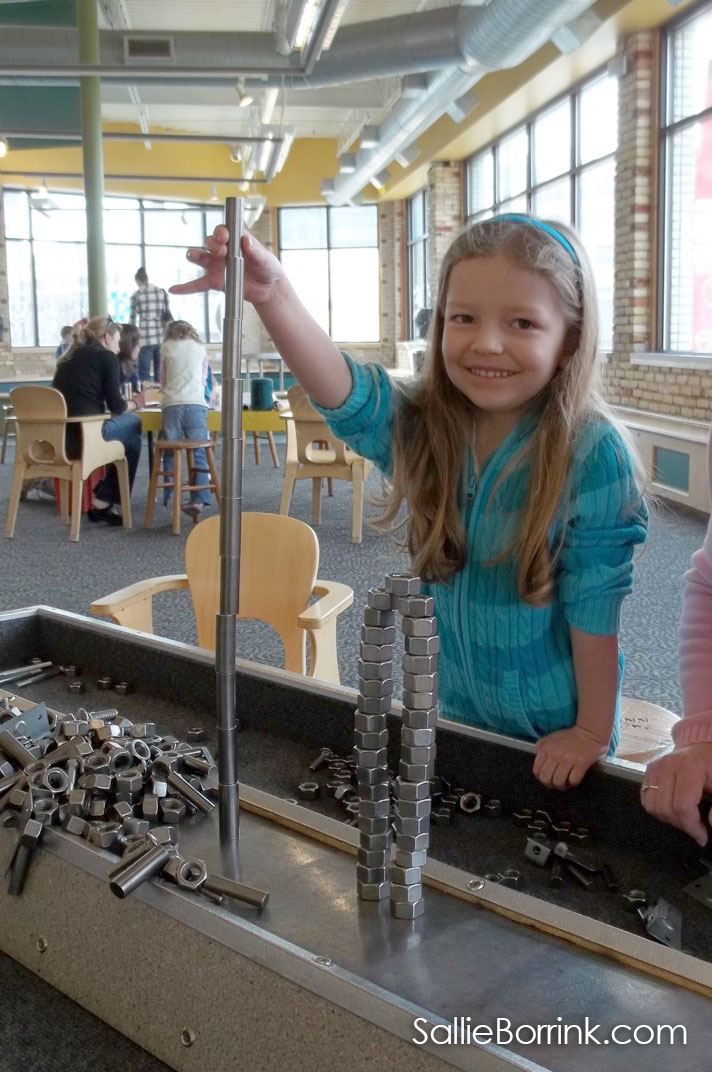 Magnets at Grand Rapids Children's Museum
