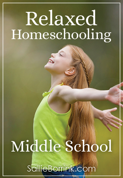 Relaxed Homeschooling in Middle School
