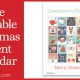 Free Printable Christmas Advent Calendar Pin 2