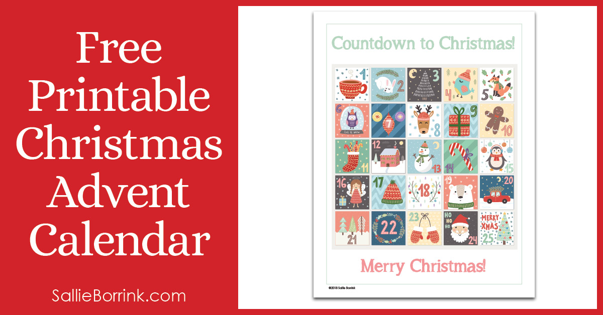 Free Printable Countdown Calendar Template Customize Online Free 