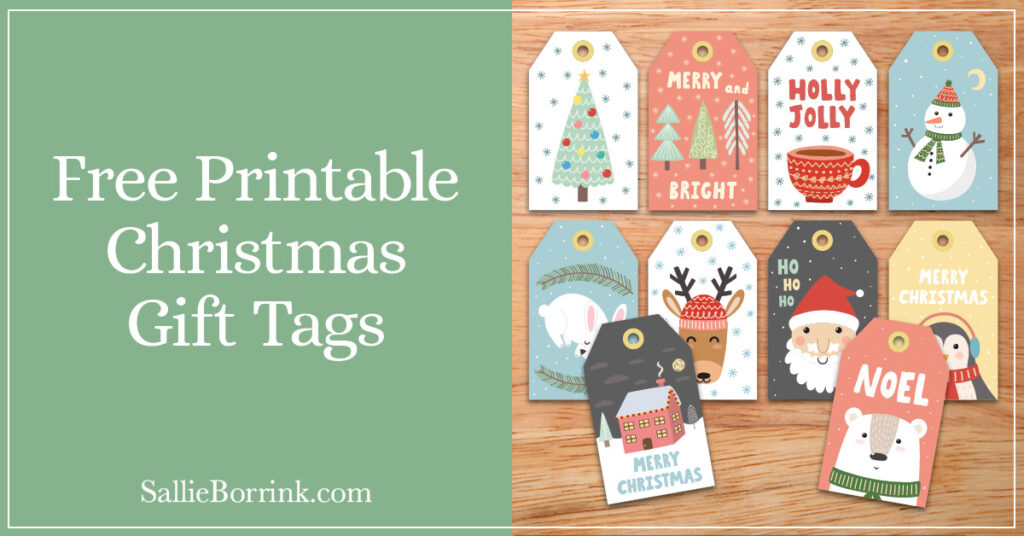 Free Printable Christmas Gift Tags
