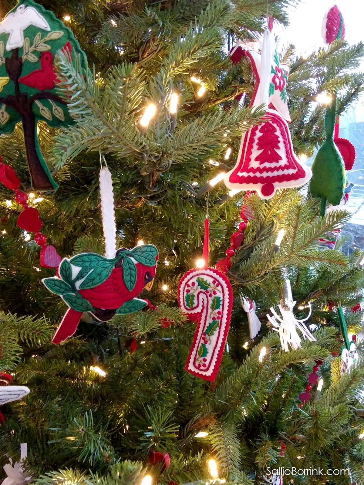 Ornaments on the Hungary Christmas Tree