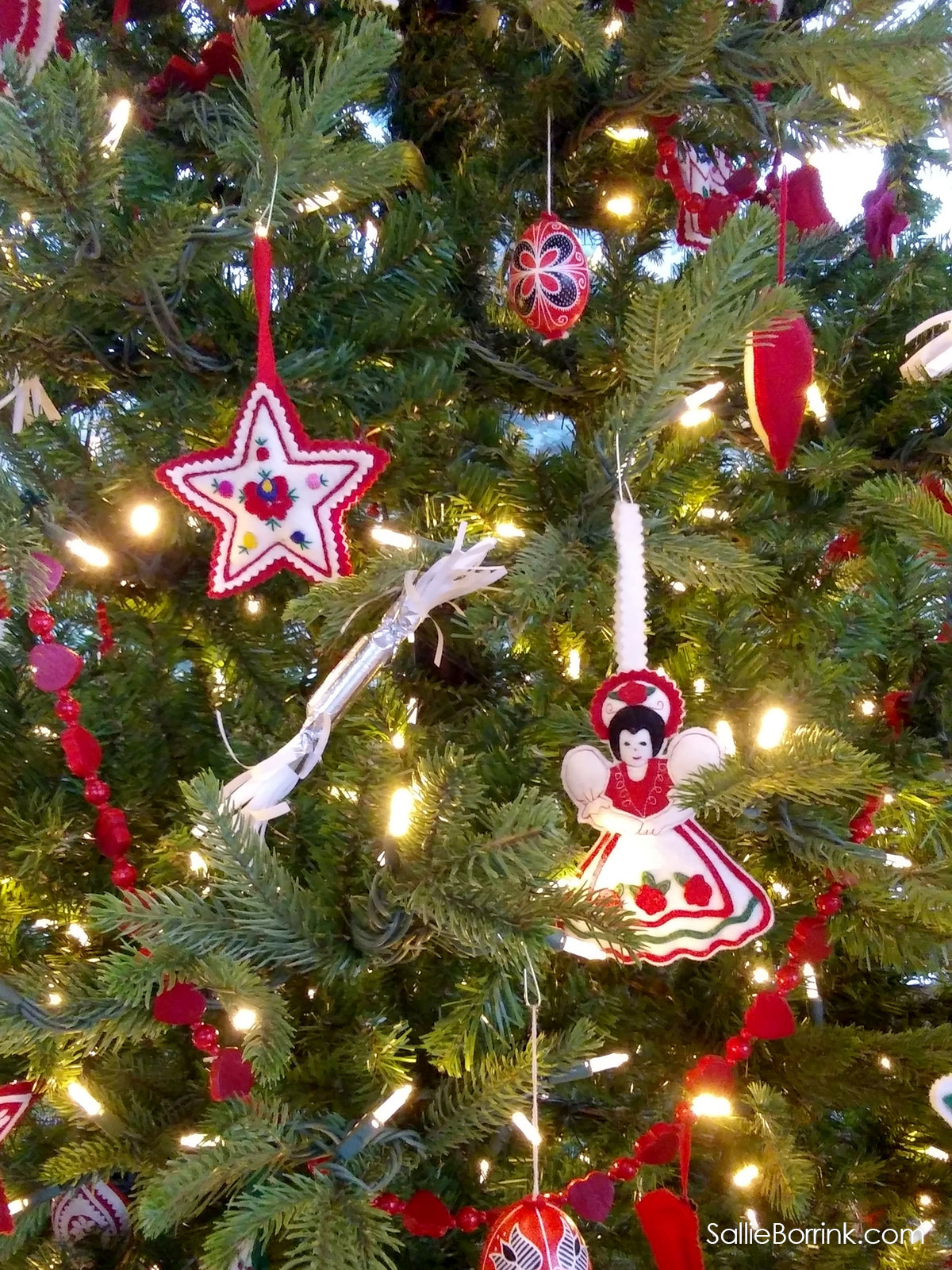 Ornaments on the Hungary Christmas Tree 2