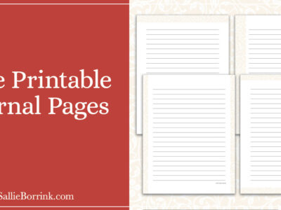 Free Printable Journal Pages