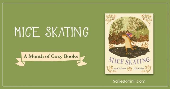 Mice Skating - A Month of Cozy Books 2
