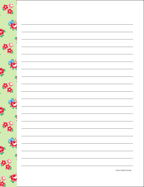 free printable journal pages for adults