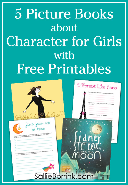 5 Picture Books About Character for Girls