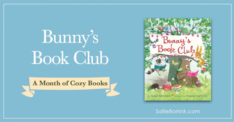 Bunny's Book Club - A Month of Cozy Books 2