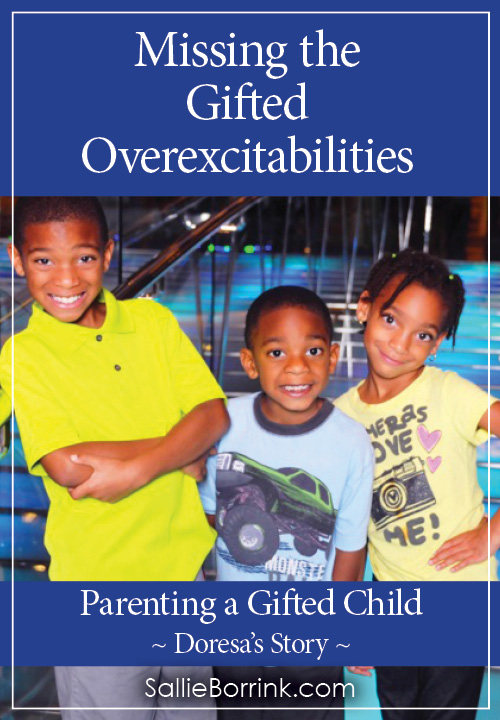 Missing the Gifted Overexcitabilities Doresa's Story A