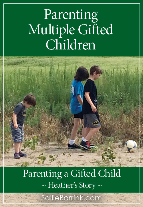 Parenting Multiple Gifted Children - Heather’s Story