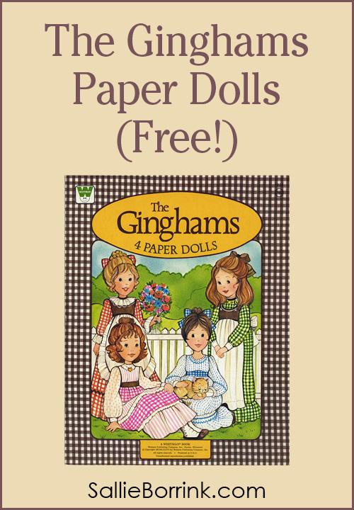 The Ginghams Paper Dolls (Free!)