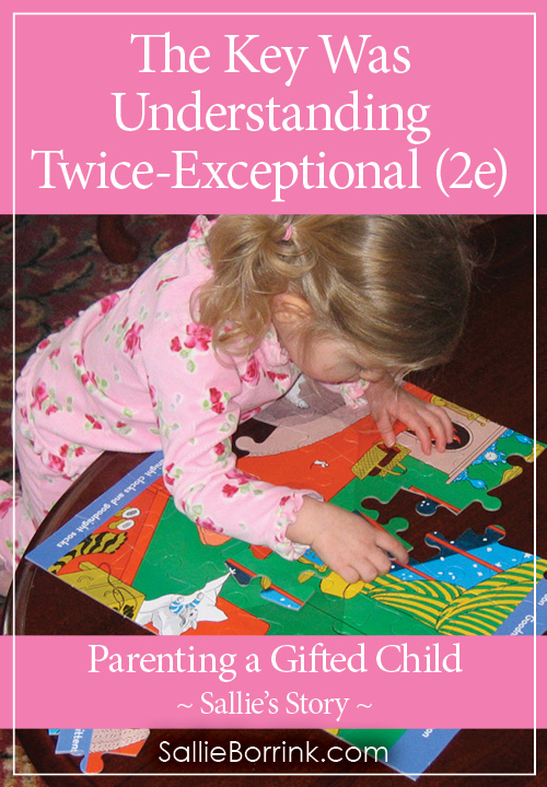 The Key Was Understanding Twice-Exceptional (2e) - Sallie’s Story