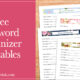 Free Password Organizer Printables 2