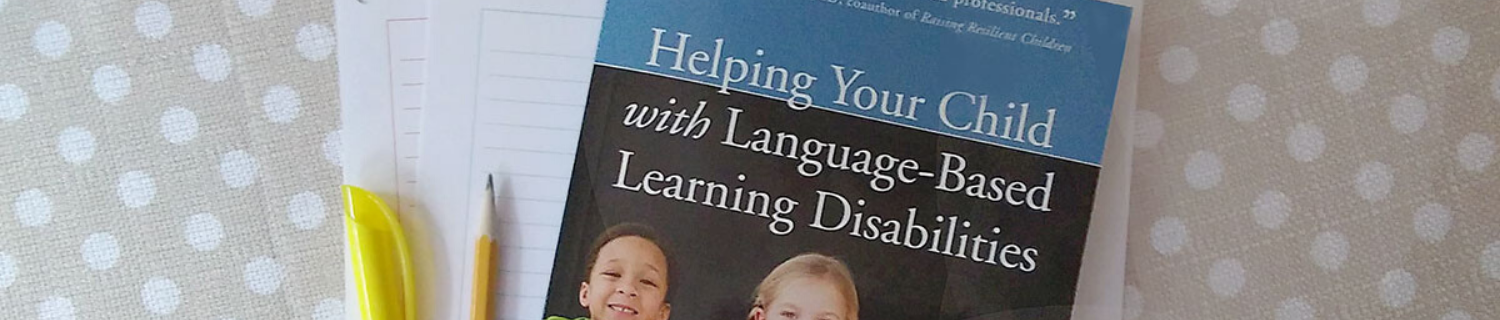 Language Based Learning Disabilities