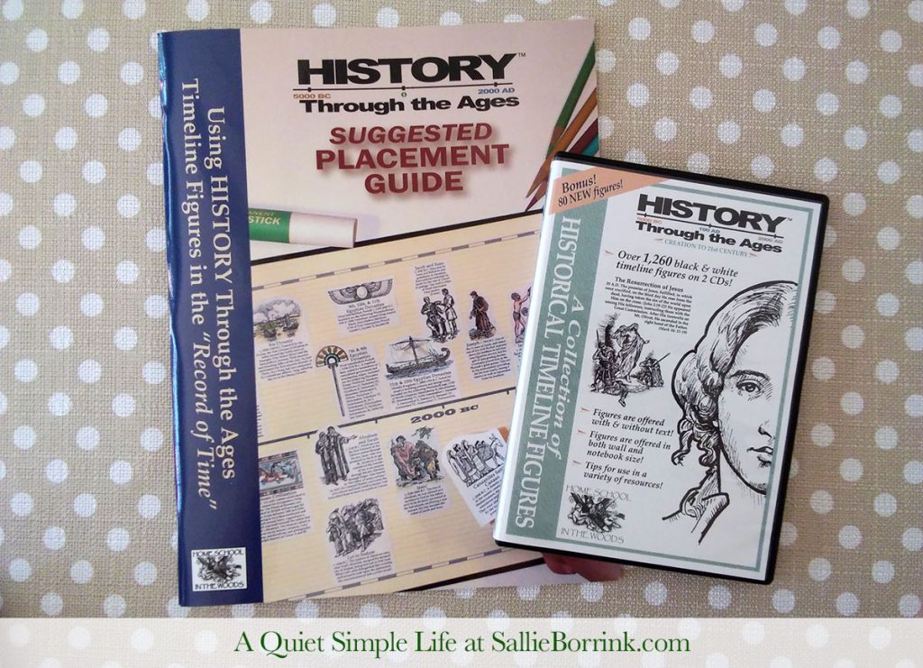 History Timeline for Relaxed Homeschoolers From Homeschool in the Woods ...