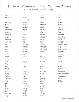 Print Handwriting Worksheets - 130 More Words - The Faithful Christian ...