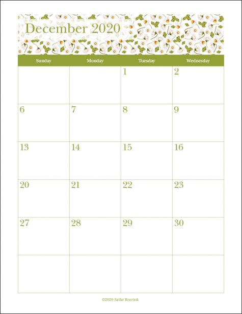 Daisies & Gingham Editable Homeschool Planner for March 2020 – June ...