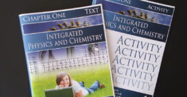 Physics and Chemistry Books and Activity Books