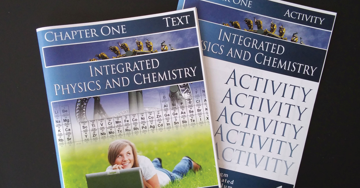 Physics and Chemistry Books and Activity Books