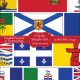 Canadian Provincial and Territorial Flags Clip Art 112619-02