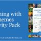 Learning with Themes Activity Pack Pin 2