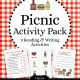 Picnic Printable Activity Pack
