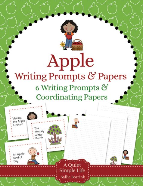 Apple Writing Prompts and Papers