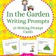 In the Garden Writing Prompts