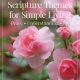 Scripture Themes for Simple Living