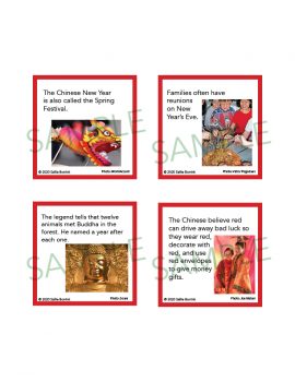 Chinese New Year Fun Fact Cards - A Quiet Simple Life with Sallie Borrink