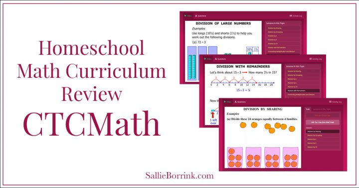 Homeschool Curriculum Reviews Archives A Quiet Simple Life With Sallie Borrink