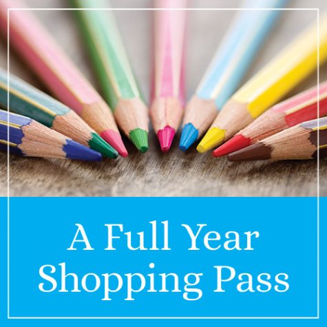 A Full Year Shopping Pass