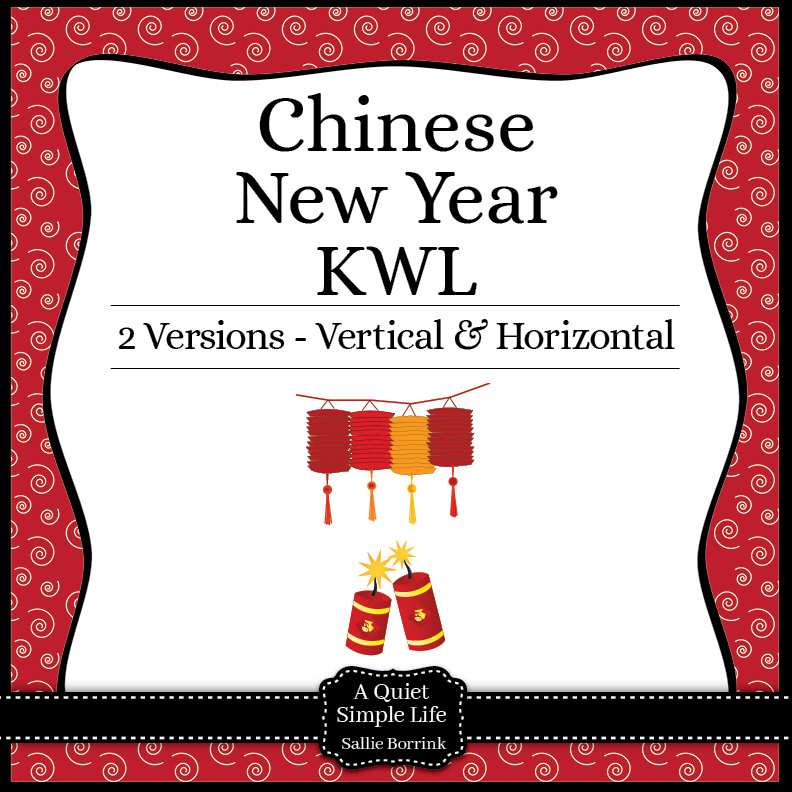 Chinese New Year KWL