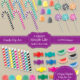 Candy Moveable Clip Art for Paperless Resources Cover 2