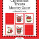 Christmas Treats Memory Game 2