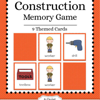 Construction Memory Game