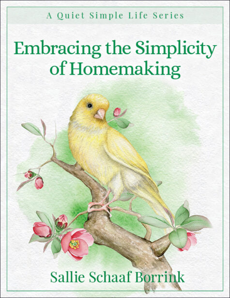 Embracing the Simplicity of Homemaking