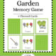 Garden Memory Game 2