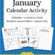 January Calendar Activity 2