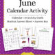 June Calendar Activity 2